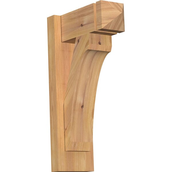 Ekena Millwork Legacy Arts & Crafts Smooth Outlooker, Western Red Cedar, 5 1/2"W x 12"D x 20"H OUT06X12X20LEC03SWR - main